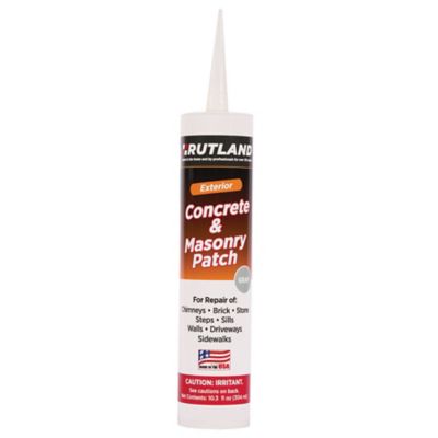 Rutland Concrete and Masonry Patch, 10.3 oz. Cartridge