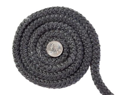 Image showing  Grapho-Glas Replacement Stove Gasket, Rope, 7 ft. x 3/8 in.