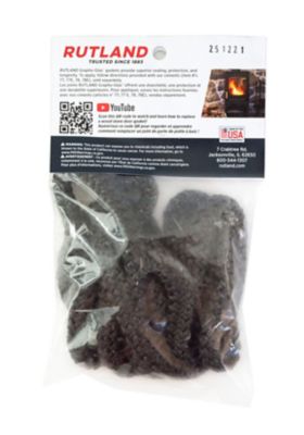 Image showing  Grapho-Glas Replacement Stove Gasket, Rope, 7 ft. x 3/8 in.