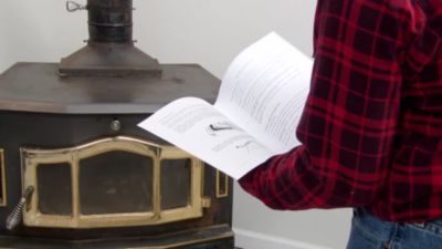 Image showing  Grapho-Glas Replacement Stove Gasket, Rope, 7 ft. x 3/8 in.