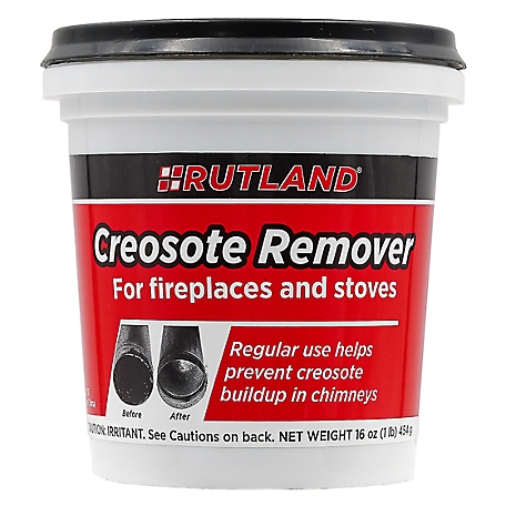 Rutland Dry Creosote Remover, 1 lb.