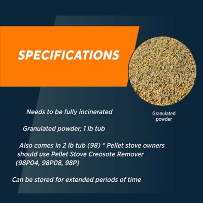 Image showing  Dry Creosote Remover, 1 lb.