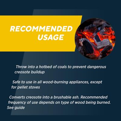 Image showing  Dry Creosote Remover, 1 lb.