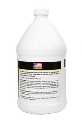 Image showing  Water Glass Cement Floor Sealer, 1 gal.