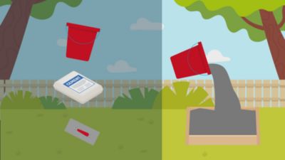 Image showing  Castable Refractory Cement, 25 lb. Tub