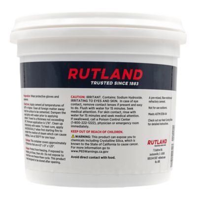Image showing  Refractory Cement, 64 oz. Tub