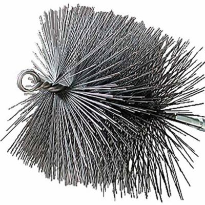 Rutland 10 in. Square Wire Chimney Cleaning Brush, 1/4 in. NPT