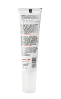 Image showing  Seal It Right Sealant, 2.3 oz. Tube