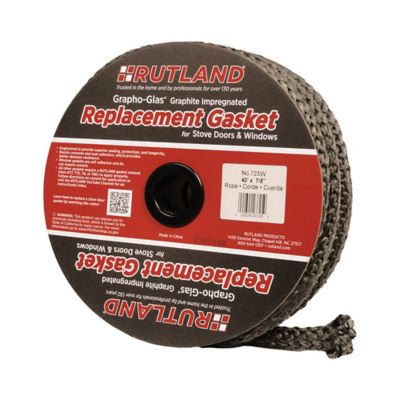 Rutland Grapho-Glas Gasket Spool, 100 ft. x 7/16 in. Rope