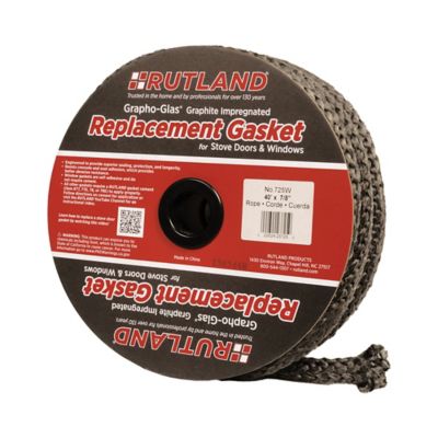 Rutland Grapho-Glas Gasket Spool, Rope, 40 ft. x 7/8 in.