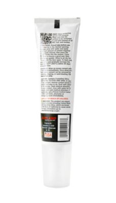 Image showing  EZ Spread Fiberglass Stove Gasket Cement, 2.3 oz. Tube