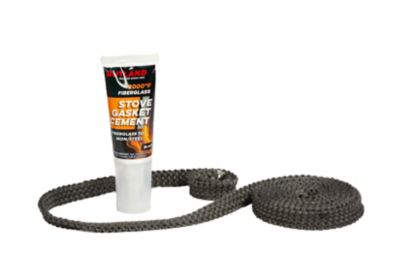 Image showing  Grapho-Glas Gasket Replacement Kit, 7 ft. x 5/8 in. x 3/16 in., Flat