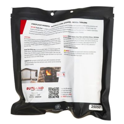 Image showing  Grapho-Glas Pellet Stove Replacement Kit, 7 ft. x 3/4 in., Rope