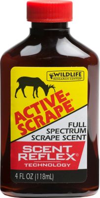 Wildlife Research Center Active-Scrape Deer Lure, 4 fl. oz.