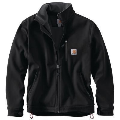 Image showing 2 th Carhartt Men's Rain Defender Relaxed Fit Heavyweight Softshell Jacket, 102199-412