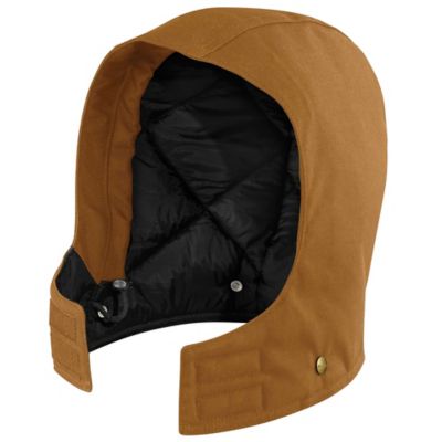 Carhartt Men's Arctic Quilt-Lined Duck Jacket Hood