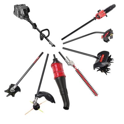 Polesaws and Powerheads Boom Renewed TrimmerPlus AS720 34-Inch Extended Reach Aluminum Fixed Line Head for Attachment Capable String Trimmers 