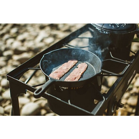 Camp Stove with Carbon Steel Wok - Stansport