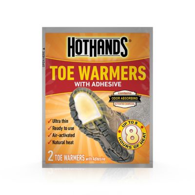 HotHands Toe Warmers with Adhesive