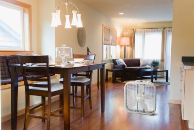 Image showing  20 in. 3-Speed Indoor Premium Box Fan with Energy Efficient Design and Carrying Handle, 1,820 CFM