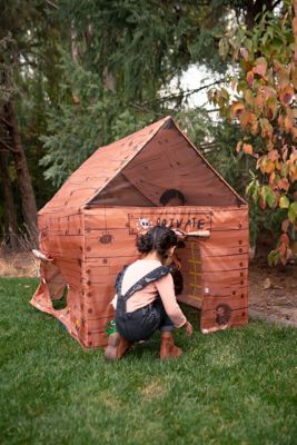 Image showing  Club House Play Tent, 50 in. x 40 in. x 50 in.