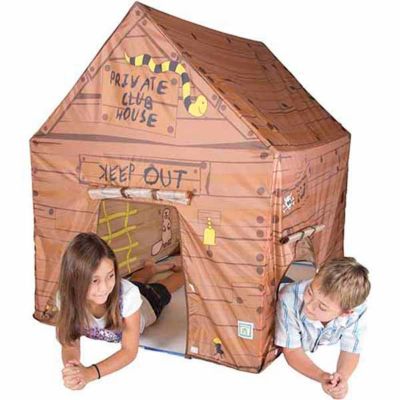Image showing  Club House Play Tent, 50 in. x 40 in. x 50 in.