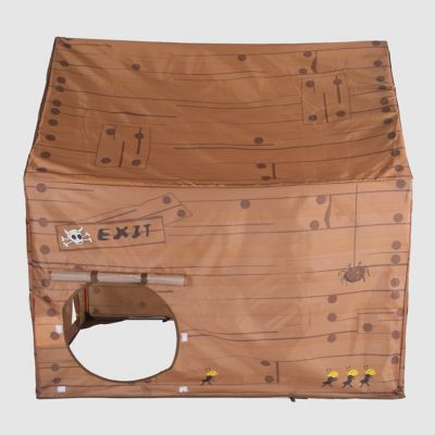Image showing 7 th Pacific Play Tents Club House Play Tent, 50 in. x 40 in. x 50 in.
