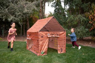 Image showing 9 th Pacific Play Tents Club House Play Tent, 50 in. x 40 in. x 50 in.