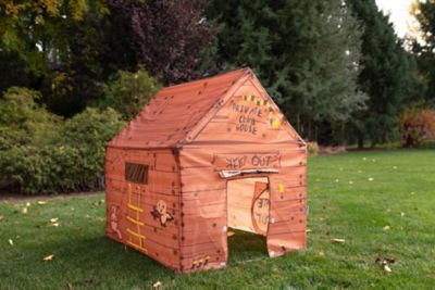 Image showing 10 th Pacific Play Tents Club House Play Tent, 50 in. x 40 in. x 50 in.