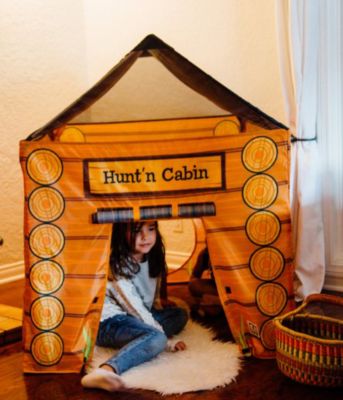 Image showing 5 th Pacific Play Tents Hunting Cabin House Tent, 48 in. x 38 in. x 48 in.