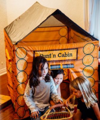 Image showing 6 th Pacific Play Tents Hunting Cabin House Tent, 48 in. x 38 in. x 48 in.
