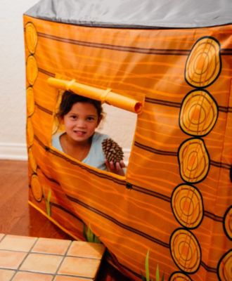 Image showing 7 th Pacific Play Tents Hunting Cabin House Tent, 48 in. x 38 in. x 48 in.