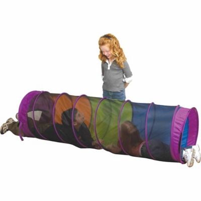Image showing  6 ft. Peek-A Boo I See You Tunnel with Lip, 6 ft. L x 19 in. W