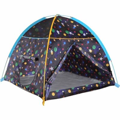 Pacific Play Tents Galaxy Dome Tent with Glow-in-the-Dark Stars