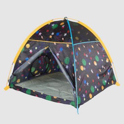 Image showing  Galaxy Dome Tent with Glow-in-the-Dark Stars