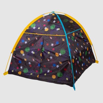 Image showing  Galaxy Dome Tent with Glow-in-the-Dark Stars
