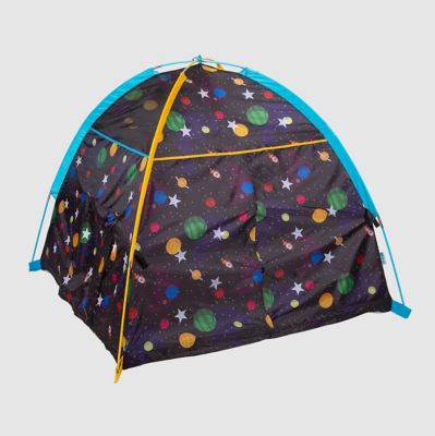 Image showing  Galaxy Dome Tent with Glow-in-the-Dark Stars