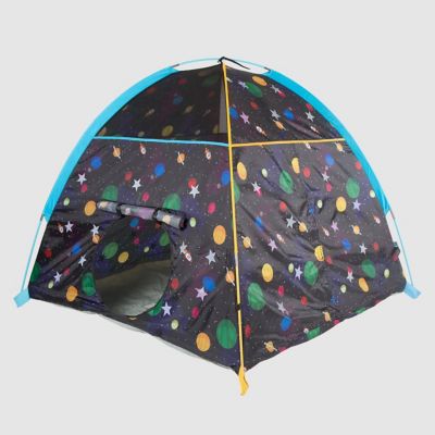 Image showing 5 th Pacific Play Tents Galaxy Dome Tent with Glow-in-the-Dark Stars