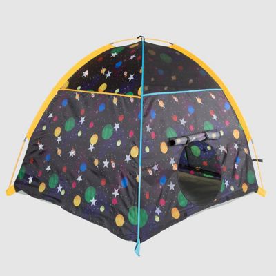 Image showing 6 th Pacific Play Tents Galaxy Dome Tent with Glow-in-the-Dark Stars
