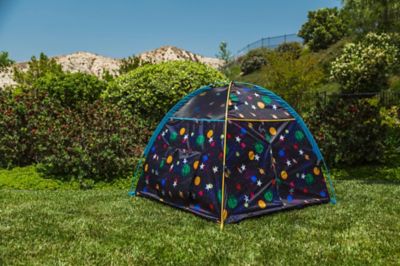 Image showing 8 th Pacific Play Tents Galaxy Dome Tent with Glow-in-the-Dark Stars