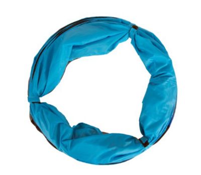 Image showing  6 ft. Galaxy Tunnel with Glow-in-the-Dark Stars, Blue, 6 ft. L x 19 in. W