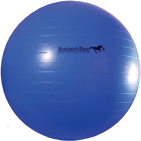 Horsemen's Pride Jolly Mega Ball Horse Toy, 30 in.