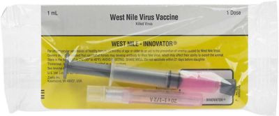 Fluvac West Nile Innovator Equine Vaccine