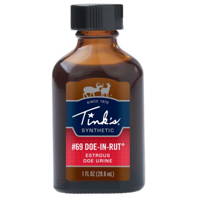 Tink's #69 Doe-in-Rut Synthetic Doe Estrous Lure, 1 oz.