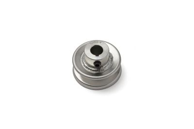 Phoenix V-Groove Drive Pulley, General Purpose Pulley for Power Transmission, Steel, Outside Diameter 2", Inside Diameter 1/2"