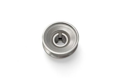 Image showing  2 in. x 5/8 in. General Purpose V-Groove Drive Pulley for Power Transmission