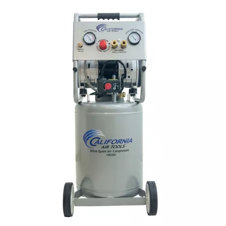 California Air Tools 2 HP 10 gal Ultra-quiet oil-free steel tank air compressor Portable Air Compressors