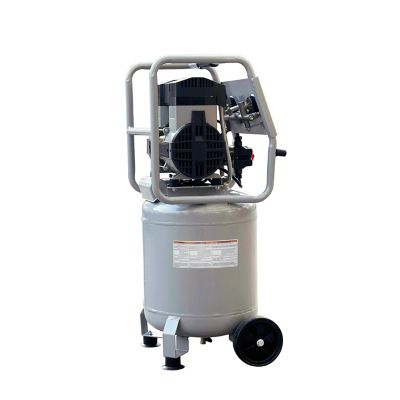 Image showing  2 hp 10 gal. Ultra Quiet and Oil-Free Steel Tank Air Compressor