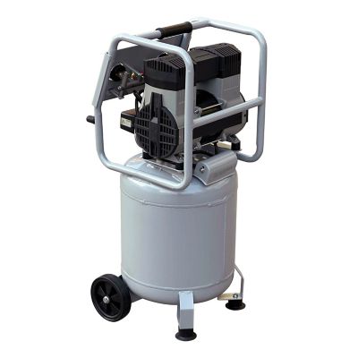Image showing  2 hp 10 gal. Ultra Quiet and Oil-Free Steel Tank Air Compressor