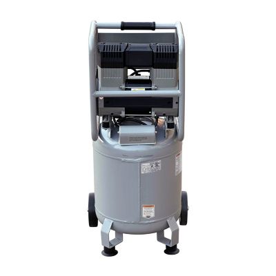 Image showing  2 hp 10 gal. Ultra Quiet and Oil-Free Steel Tank Air Compressor